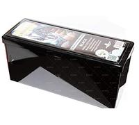 Pegasus Spiele Dragon Shield Boîte de rangement 4 compartiments Noir