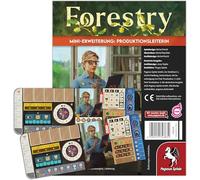 Pegasus Spiele Forestry: Die Produktionsleiterin [Mini-Erweiterung]