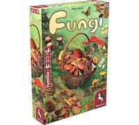 Pegasus Spiele - Jeu de cartes - FUNG Fungi - Multicolore