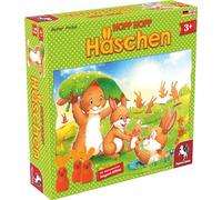Pegasus Spiele HOPP HOPP Haschen 66005G Jeu de société