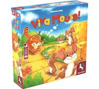 Pegasus Spiele- Jeu de société « Viva Topo », 66003E, Couleur Anti-Stress 1906-446, Anti-Stress Toy 1906-446