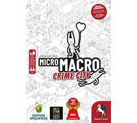Pegasus MicroMacro: Crime City Jeu de société Déduction