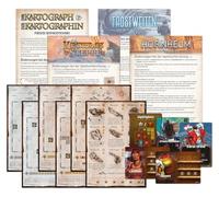 Pegasus Spiele Le cartographe et la cartographine : expédition à Distance (Extension)