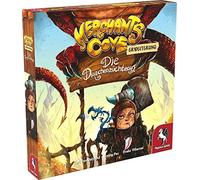 Pegasus Spiele Merchants Cove : La Sylvicultrice de Dragons [Extension]