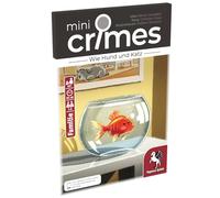Pegasus Spiele MiniCrimes - comme Chien et Chat