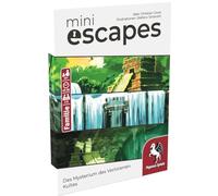 Pegasus Spiele MiniEscapes - Das Mysterium des Verlorenen Kultes