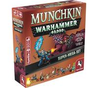 Pegasus Spiele Munchkin Warhammer 40K Super Mega Set
