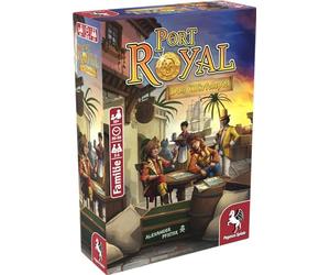 Pegasus Spiele Port Royal - Le Jeu de dés