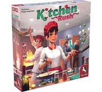 Pegasus Spiele Jeu de société Press Kitchen Rush Dès 8 ans 2-4 joueurs 20-60 min 51223E Multicolore