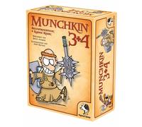 Pegasus Spiele Revlona G Munchkin 3 4 Jeu De Cartes