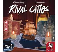 Pegasus Spiele Rival Cities (Deep Print Games) (English Edition)