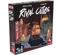 Pegasus Spiele – Rival Cities (Deep Print Games) – Marron