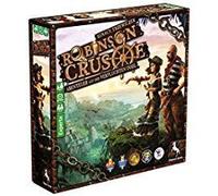 Pegasus Spiele – Jeu de société Robinson Crusoe – Voyage/Aventure