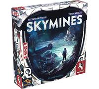 Pegasus Spiele Skymines - Jeu d'investissement - Game Night - 1 à 4 Plyers - 75 à 150 Minutes de Jeu