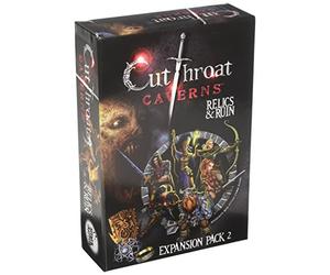 Pegasus Spiele Smirk & Dagger 42 Cutthroat Luray : Relics and Ruins EXP. 2