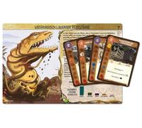 Pegasus Spiele souterrains Spirit Island : Crocs cachés sous Terre [Mini Extension], 90019G, Blanc