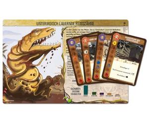 Pegasus Spiele Spirit Island - Mini Crocs souterrains - Blanc