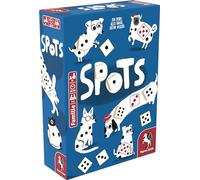 Pegasus Spiele Jeu de société Pegasus Spots 13 cm x 5 cm x 18 cm Allemand