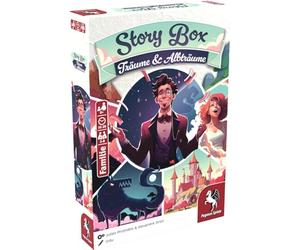 Pegasus Spiele Story Box - Rêves & cauchemars, Bleu Roi