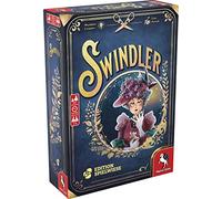 Pegasus Spiele – Jeu de société Swindler – Édition Spielwiese – Édition anglaise