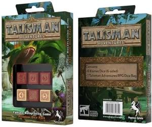 Pegasus Spiele Talisman Adventures RPG Premium Dice Pack
