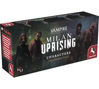 Pegasus Spiele Teburu: Milan Uprising (Vampire: The Masquerade) - Playable Characters [Erweiterung]