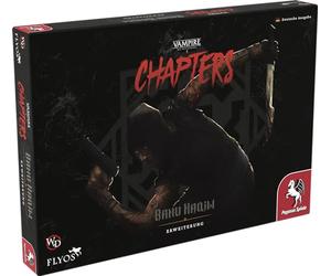 Pegasus Spiele Vampire: Die Mascarade - Chapters: Banu Haqim [Erweiterung]