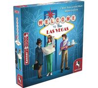 Pegasus Spiele – Jeu de société Welcome to New Las Vegas