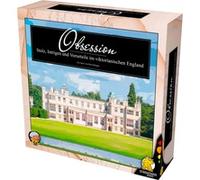 Strohmann Games Obsession - Jeu de Base et de Stratégie pour Experts, 1 à 4 Joueurs, à Partir de 14 Ans, 30 à 90 Minutes, Allemand