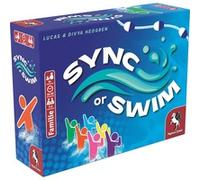 Pegasus Spiele – Jeu de société Sync or Swim