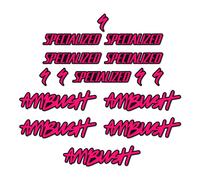 Pegatinas Casco Bici Specialized Ambush