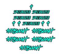 Pegatinas Casco Bici Specialized Ambush