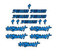 Pegatinas Casco Bici Specialized Ambush