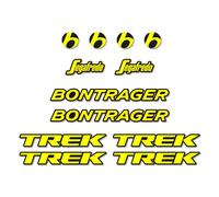 Pegatinas Casco Bici Trek Bontrager Segafredo