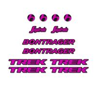 Pegatinas Casco Bici Trek Bontrager Segafredo