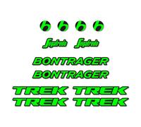 Pegatinas Casco Bici Trek Bontrager Segafredo