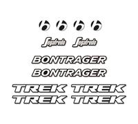 Pegatinas Casco Bici Trek Bontrager Segafredo