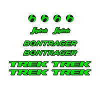 Pegatinas Casco Bici Trek Bontrager Segafredo