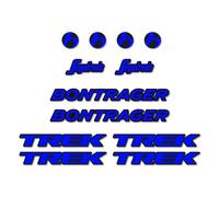 Pegatinas Casco Bici Trek Bontrager Segafredo