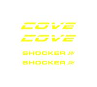 Pegatinas Cuadro Bici Cove Shocker Dh Mod-2