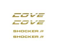 Pegatinas Cuadro Bici Cove Shocker Dh Mod-2