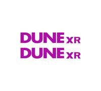 Pegatinas Cuadro Bici Dune Xr