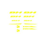 Pegatinas Cuadro Bici Kit Bh Mod-1