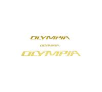 Pegatinas Cuadro Bici Olympia