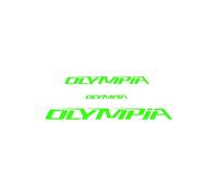 Pegatinas Cuadro Bici Olympia