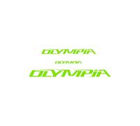 Pegatinas Cuadro Bici Olympia