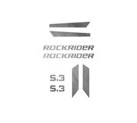 Pegatinas Cuadro Bici Rockrider S.3 Mod-1