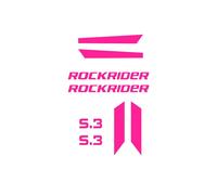 Pegatinas Cuadro Bici Rockrider S.3 Mod-1