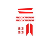 Pegatinas Cuadro Bici Rockrider S.3 Mod-1