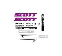 Pegatinas cuadro bici Scott Scale mod-1